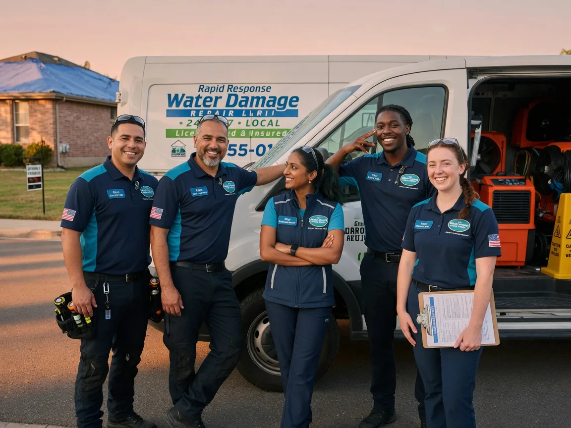 Water Damage Restoration company in San Elizario, TX